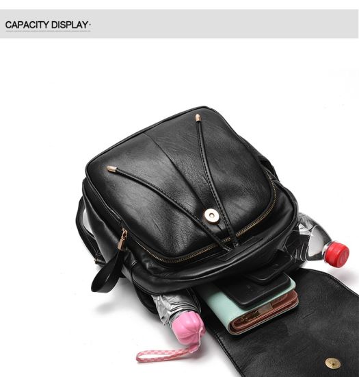 New Design Backpack, Lady Backpack, Fashion Backpack