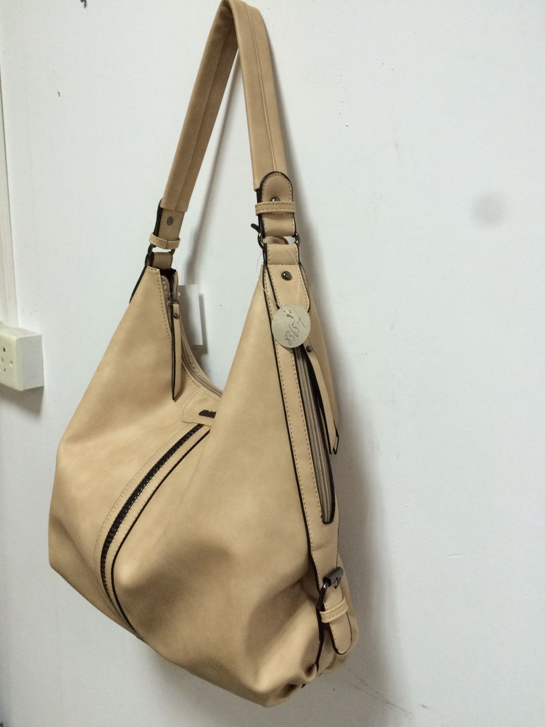 Fashion Lady Handbag Ladies Handbag Sets 2018 PU Leather Handbag Zipper Bag Lady Soft Leather Handbag (WDL01056)