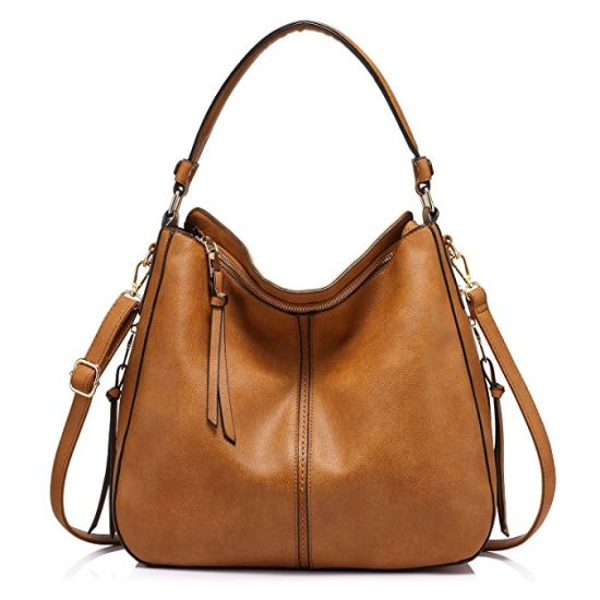 Lady Handbag Fashion Bag Popular Lady Handbag Women Zipper Bags Ladies Handbags Designer Handbag (WDL01112)