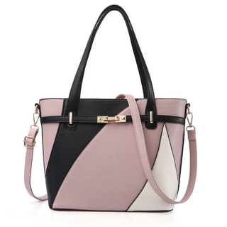Women Leather Handbags Shoulder Bag Women′s Casual Tote (WDL0907)