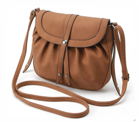 Fashion Lady PU Leather Shoulder Bag Messenger Bag Leisure (WDL0950)