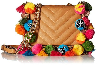 Lady Handbag with Flower Fashion Nice Design Handbag Lady Shoulder Bag 2018 PU Leather Handbag (WDL0520)