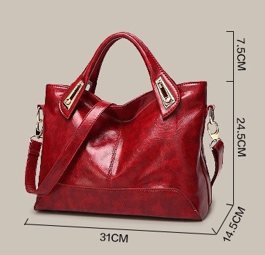 Large Capacity High Quality Hot Sell Designer Fashion Lady Shoulder Bags (WDL0192)