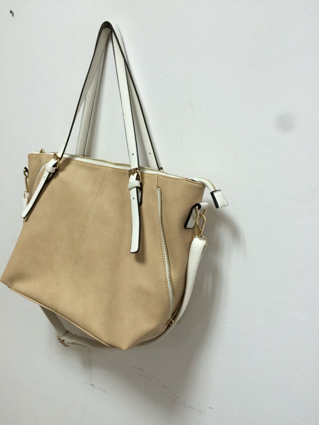 Ladies Handbag Gift Bag Hand Bag Women Bag PU Leather Handbag Ladies Bag Sets 2018 Lady Sfot Leather Handbag (WDL01052)