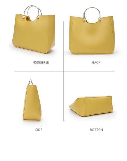Ladies Handbag Lady Handbag Handbags Popular Lady Handbag Leather Handbags Zipper Bags Women Handbag (WDL01108)