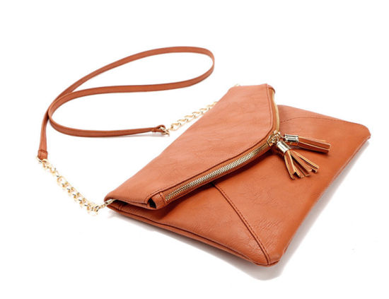 Women Handbags PU Leather Chain Evening Bags Casual Ladies Hand Bags Female Charm Envelope Clutch (WDL0962)