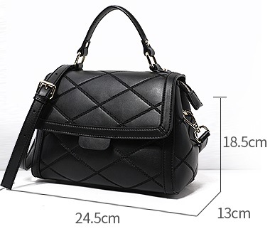 High Quality Hot Sell Fashion Lady Handbag Stitching Handbag (WDL0070)