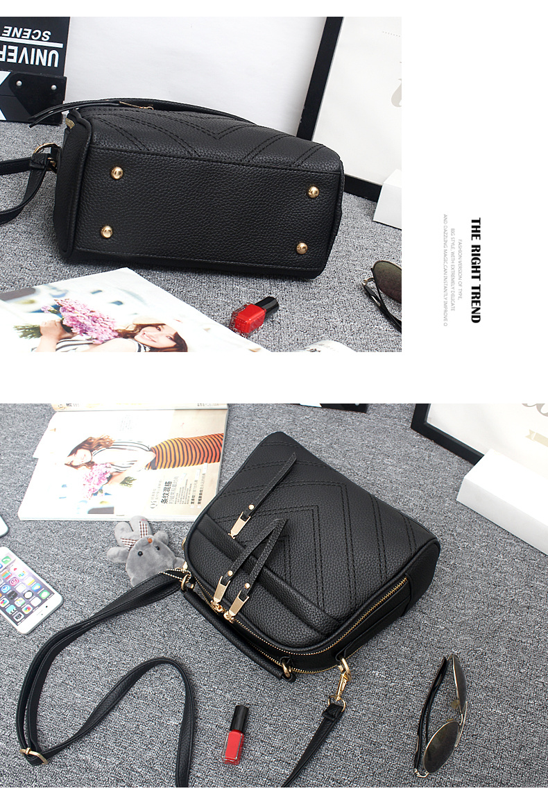 Women Bag Crossbody Cloutch Fashion Lady Handbag Promotional Handbag (WDL0159)