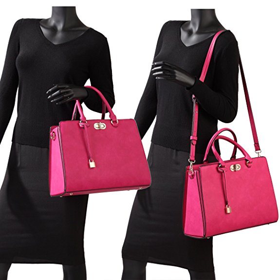 Fashion Lady Handbags Ladies Handbag Women Bag Hand Bag Woman Handbags PU Leather Handbags (WDL0378)