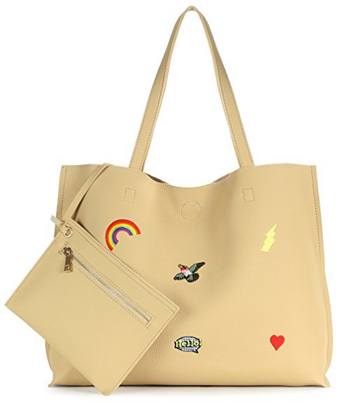 Promotional Bag Lady Tote Shopping Bag Mummy Bag PU Leahter Designer Handbags Women Bag Ladies Handbags (WDL0375)