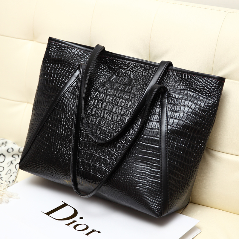 Ladies Handbg Women Bag Promotional Bag Tote Bag Fashion Bags Handbag Woman Handbags Lady Handbags PU Bag (WDL0349)