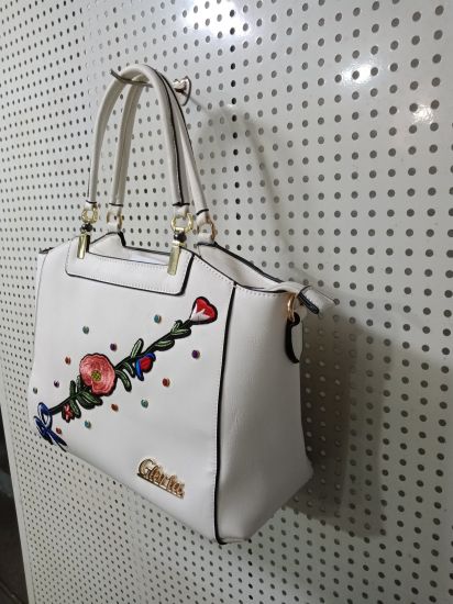 Hand Bag Fashion Handbags PU Leather Bag Lady Shoulder Handbag Lady Handbag 2018 (WDL0430)
