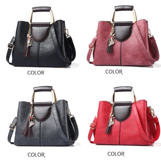 PU Lady Handbag New Arrived 2017 Designer Bag Fashion Handbag Women Handbag Lady Hand Bag (WDL0130)