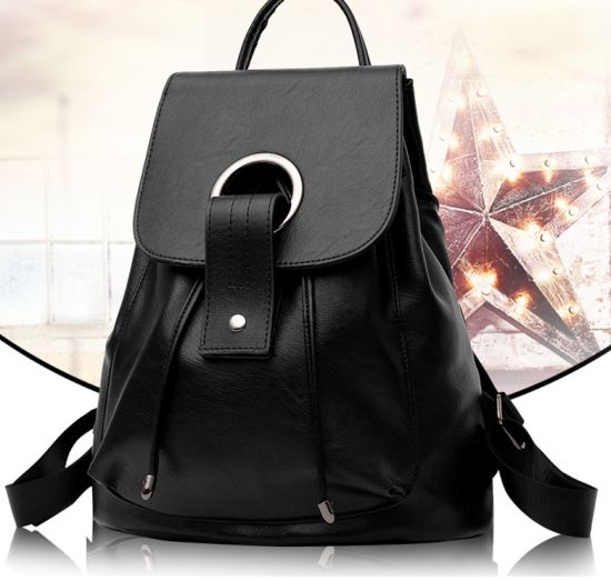 Fashion Lady Backpack, New Design Backpack, PU Backpack Fashion Lady Bags Ladies Bags (WDL0133)