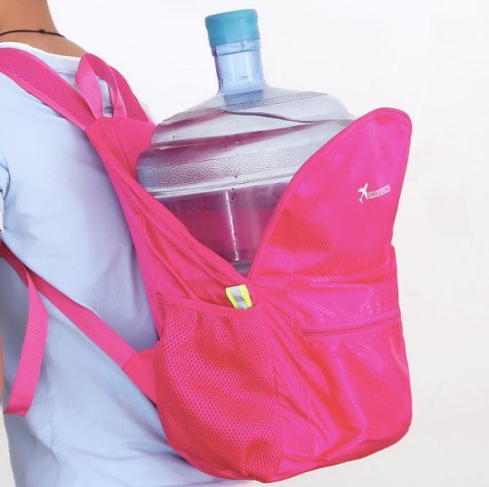 Lady Backpack Waterproof Travel Bag Folding Backpack Promotional Backpack Sports Bag High Quality Bag