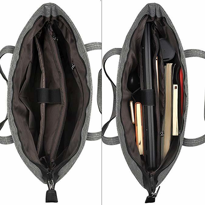 Women Laptop Bag Tote Bag Ladies Business Bag Lady Message Bag Computer Bag Designer Bag Fashion Tote Bag (WDL01438)
