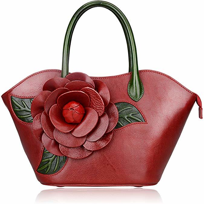 Flower Ladies Handbags Designer Lady Handbags Women Bag Lady Handbag Fashion Bag (WDL01490)