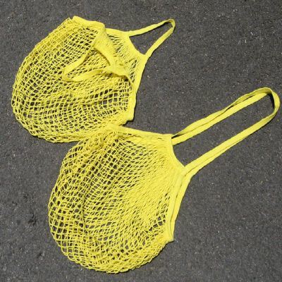 Shopping Bag Mesh Fruit Straw Bag Fashion Bag Lady Shopping Bag (WDL014605)