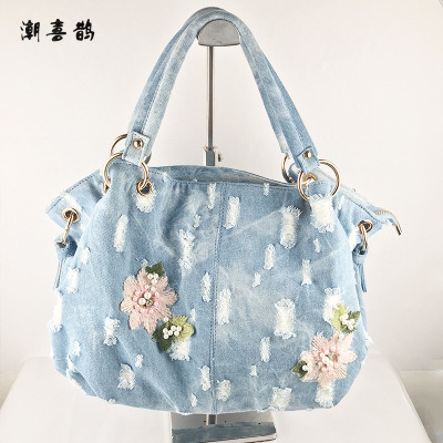 Fashion Handbag Canvas Handbag Ladies Bag Designer Handbags Canvas Bag Lady Handbag Tote Bag (WDL01377)