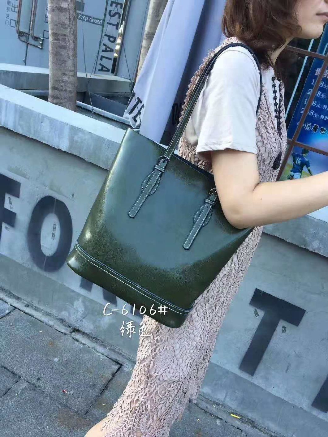 Ladies Handbag Hand Bags High Quality Replica Handbag Black and White Hot Sell Shoulder Lady Bag Simple Women Bag Women Bag Lady Handbag (WDL014564)