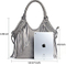 Popular Lady Handbag Lady Handbags Ladies Handbag Fashion Bag PU Leather Tassel Decorated PU Crossbody Bag (WDL01139)