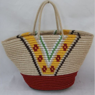 High Fashion Brand Straw Handbag Ladies Handbag Summer Holiday Beach Straw Bag