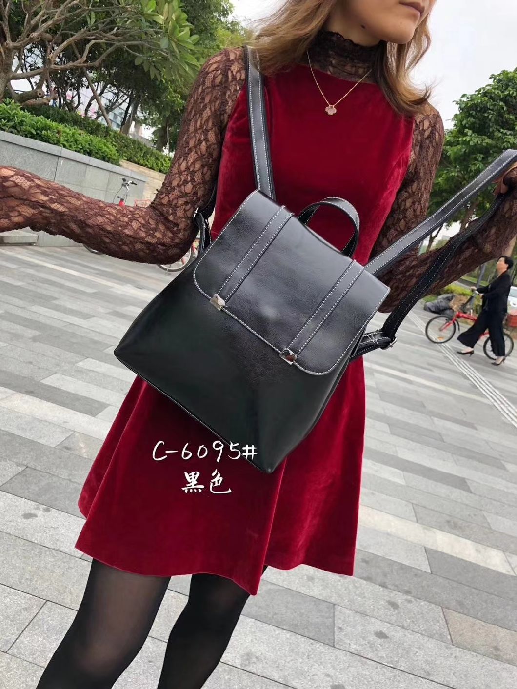 Ladies Handbag Hand Bags High Quality Replica Handbag Black and White Hot Sell Shoulder Lady Bag Simple Women Bag Women Bag Lady Handbag (WDL014565)