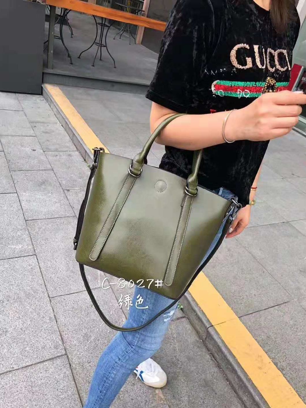 Ladies Handbag Hand Bags High Quality Replica Handbag Black and White Hot Sell Shoulder Lady Bag Simple Women Bag Women Bag Lady Handbag (WDL014566)