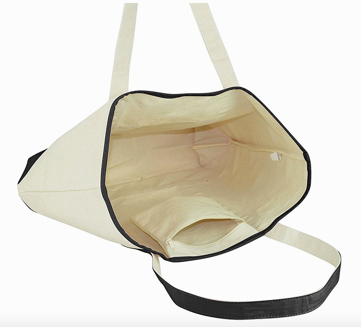 Lady Handbag Fashion Canvas Handbag Shopping Bag Women Handbag Recycle Bag Ladies Tote Bag