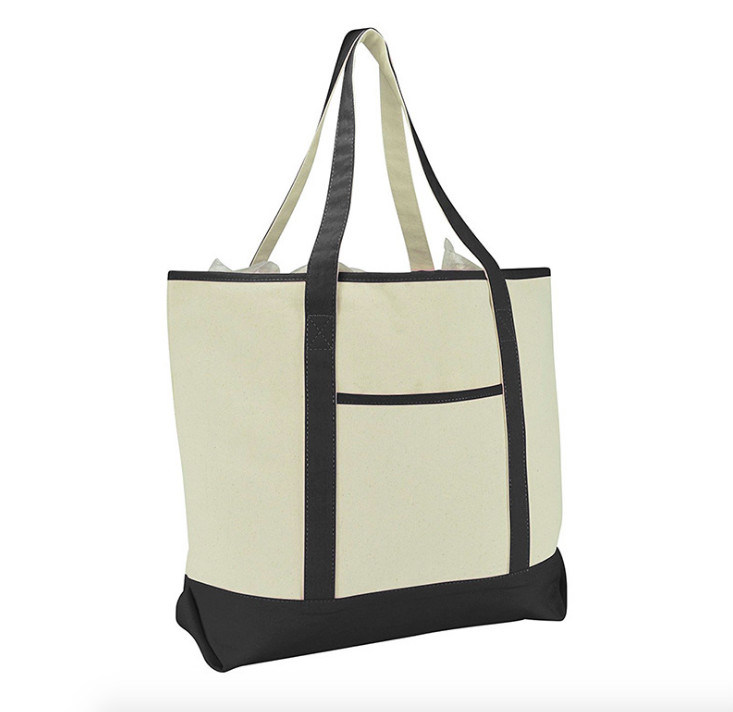 Lady Handbag Fashion Canvas Handbag Shopping Bag Women Handbag Recycle Bag Ladies Tote Bag