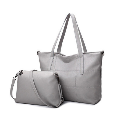 Fashion Handbags Women Tote Bag Ladies Handbag Designer Handbag Set Bags Women Handbag Popular Handbags Hand Bags (WDL01225)