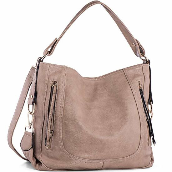 Fashion Lady Handbag Designer Bag Tote Bag Ladies Bags Hobo Bag PU Leather Bags (WDL01460)