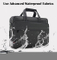 for Women and Men Fit 15.6" Laptop Computer Tablet Water Resisatant Business Message Briefcase Laptop Bag Briefcase (WDL01132)