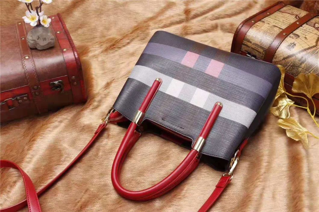 Lady Handbags Wholesale Fashion Handbags Leather Handbags Tote Bag Lady Handbag Woman Handbag (WDL014554)