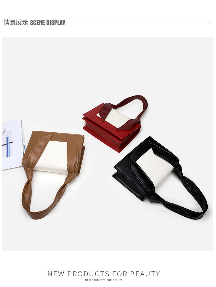 Handbag Lady Handbag Leather Handbags PVC Bag Designer Handbags Fashion Handbag PU Handbag (WDL01401)