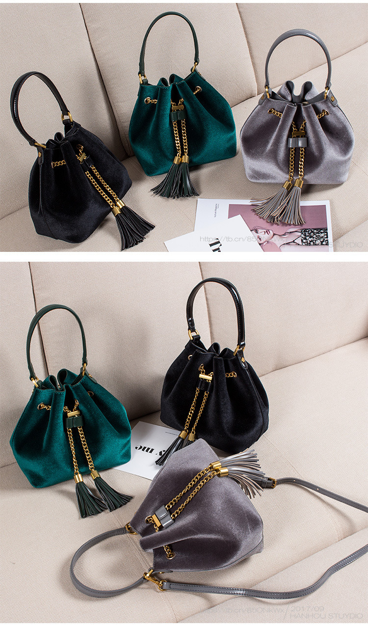 Bucket Bag Women Fashion Handbags Lady Handbag Designer Handbag Replica Handbag PU Leather Bag (WDL01406)