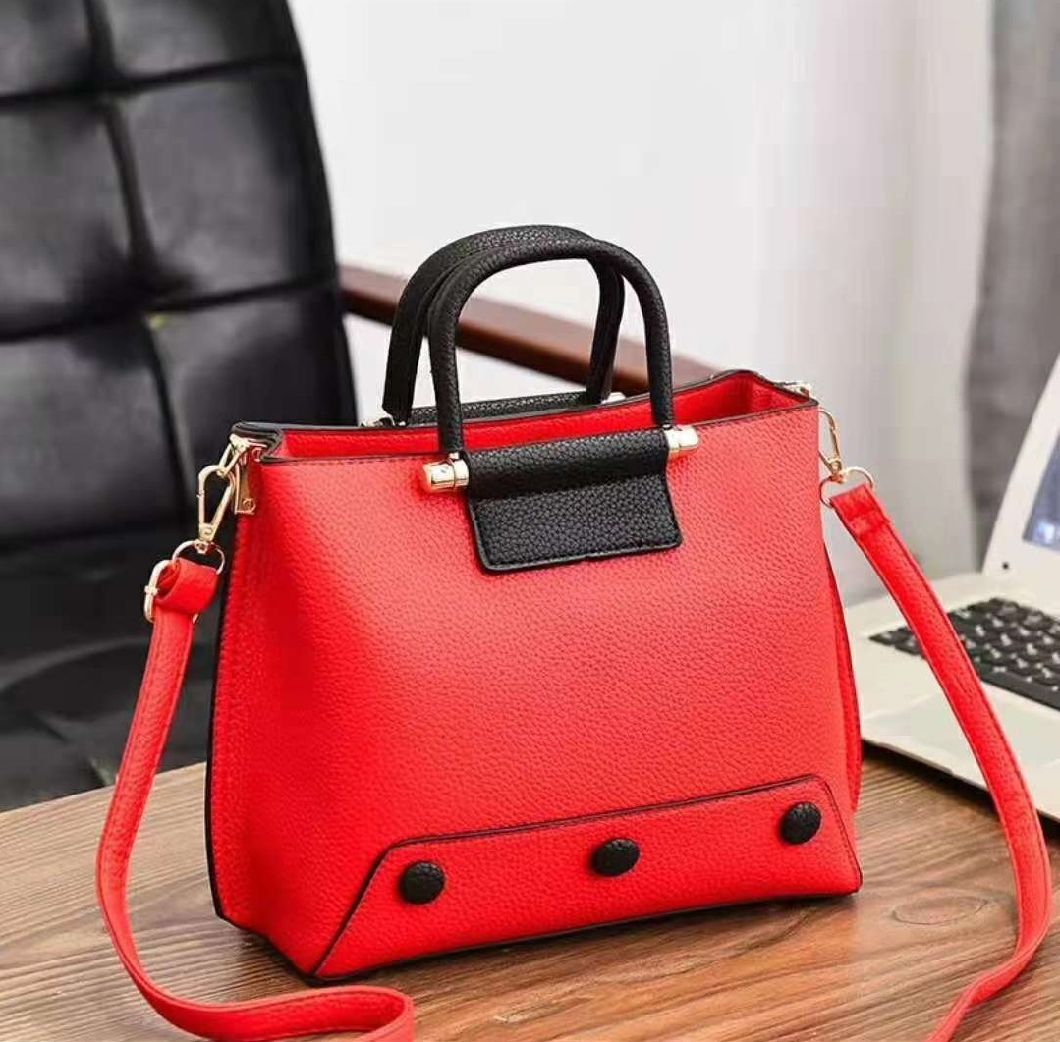 Lady Handbags Wholesale Fashion Handbags Leather Handbags Tote Bag Lady Handbag Woman Handbag (WDL014556)
