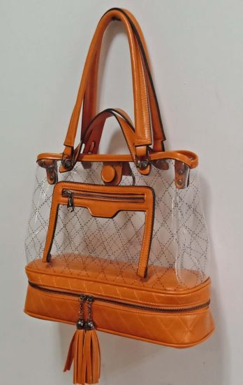 Lady Handbag Fashion Transparent Bag Tassel Ladies Handbag Lady Hand Bags High Quality Replica Handbag Women Bag Ladies Hand Bags (WDL01230)
