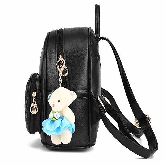 PU Leather Women Backpacks Lady Backpack Designer Backpack Fashion Bags (WDL014596)