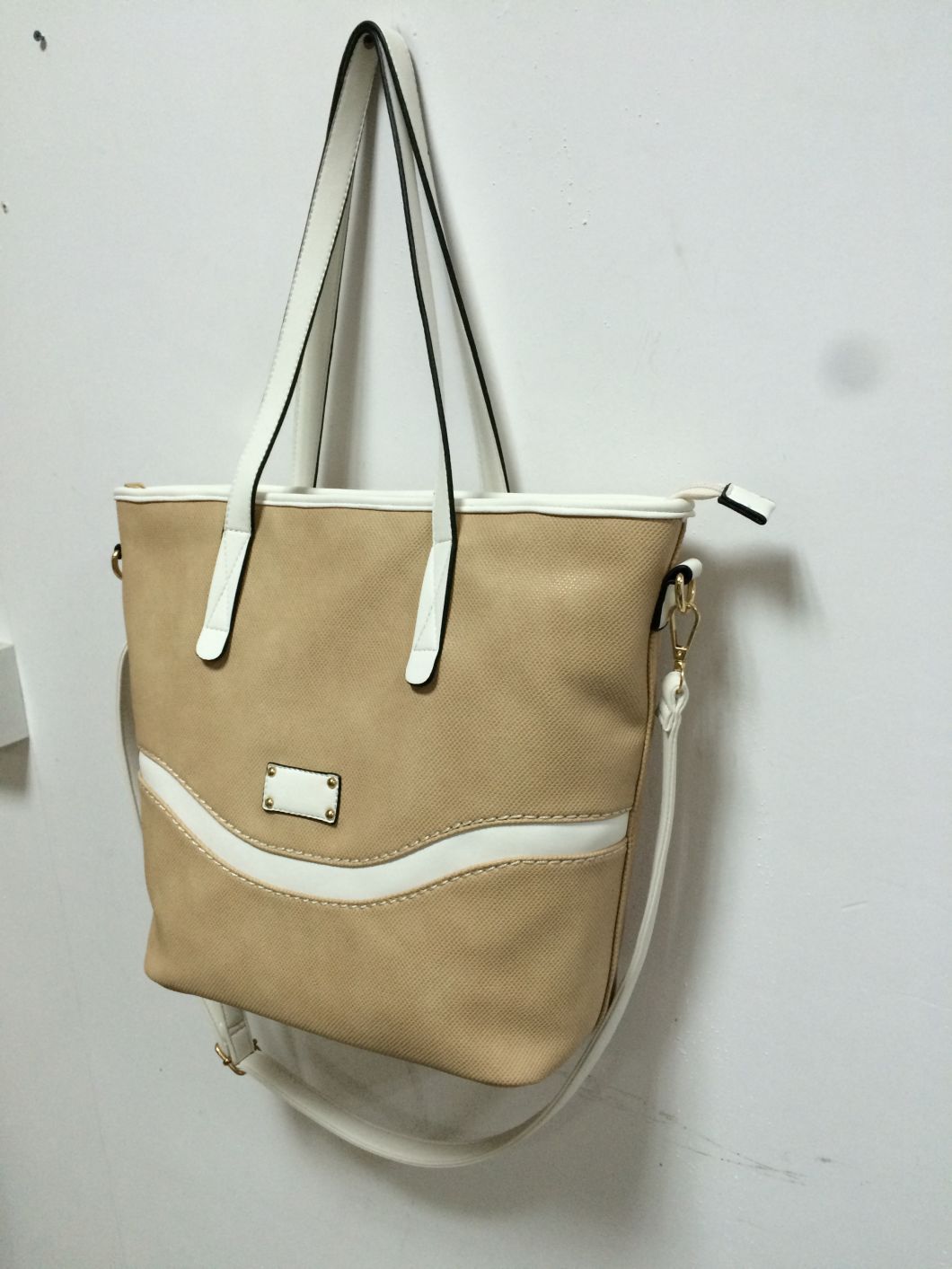 Lady Soft Leather Handbag Fashion Women Bag Ladies Handbag Ladies Bag Sets 2018 Designer Handbag PU Leather Handbags (WDL01059)