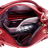 Lychee pattern semi-casual lady bag