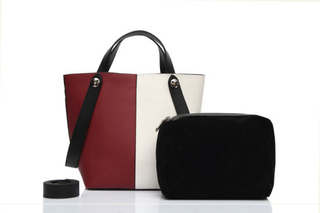 2PCS Ladies Handbags Women Bag Bucket with Baby Bag High Quality (WDL0706)