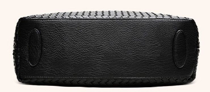 PU Weaving Fashion Tote Simple Large Capacity Shopping Bag Mummy Bag Designer Handbag (WDL0222)