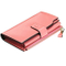 Larger Capacity Clutch Wallet Card Holder Organizer Ladies Purse Clutch Wallet Card Holder Leather Wallet Ladies Purse (WDL01079)