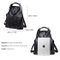 Nice Design PU Leather Lady Student School Hot Sell Backpack High Quality Hot Sell Backpack (WDL0553)