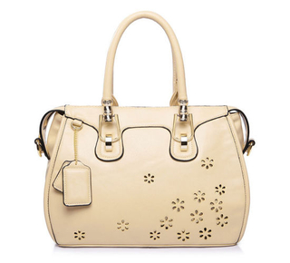 High Fashion Lady Handbags PU Leather Tote Bag Women Bag (WDL0732)