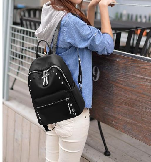 PU Backpack, Lady Backpack, Fashion Backpack, Lady Bag