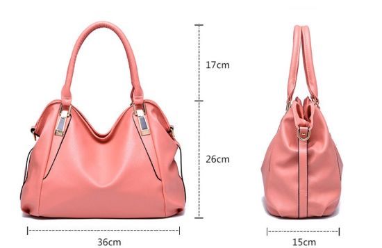 Large Capacit) Y High Quality Hot Sell Designer Fashion Lady Shoulder Bag (WDL0200)