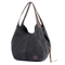 Canvas Lady Handbag Fashion Shoulder Women Bag Design Handbags Women′s Tote Large Capacity Handbag Shopping Bag (WDL0508)