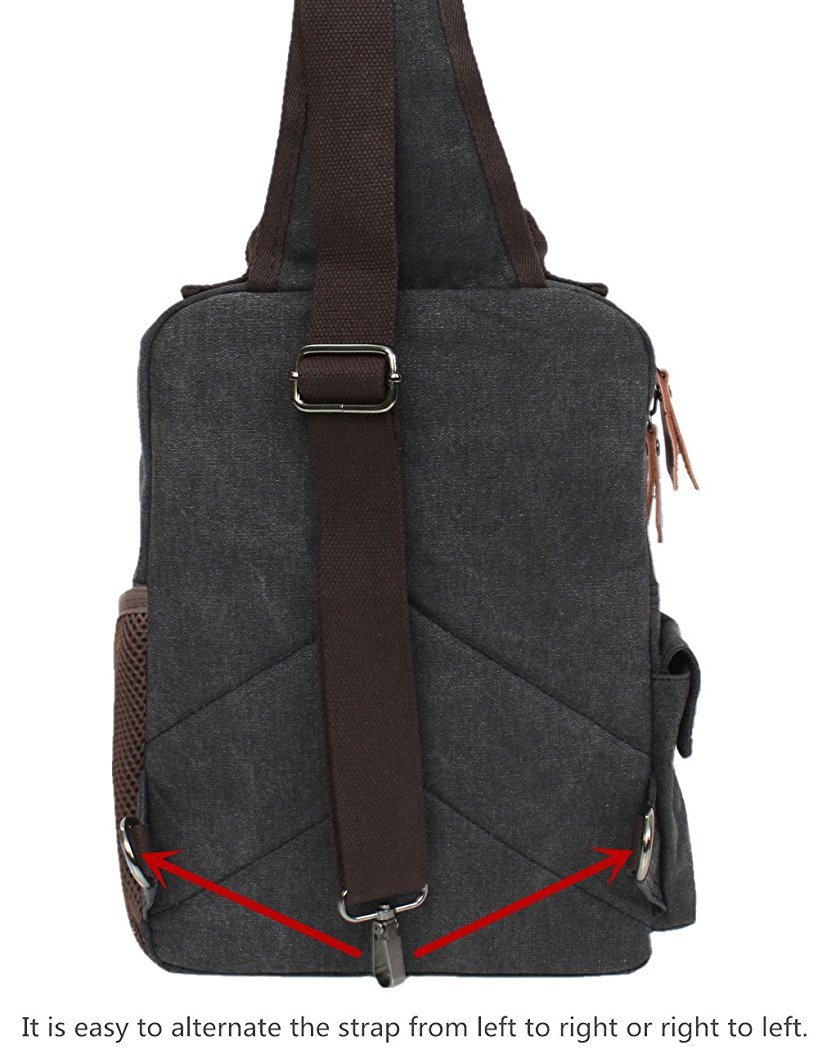 Canvas Lady Shoulder Bag and Backpack Classic Designer Popular Bags (WDL0314)